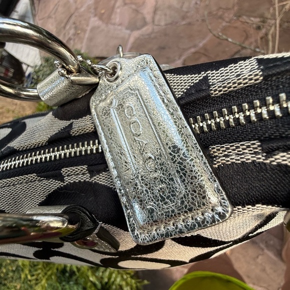 ▶️ Coach ◀️ Poppy Large Pop Op 🔥3 NICE Hang Tags Included - Picture 9 of 17